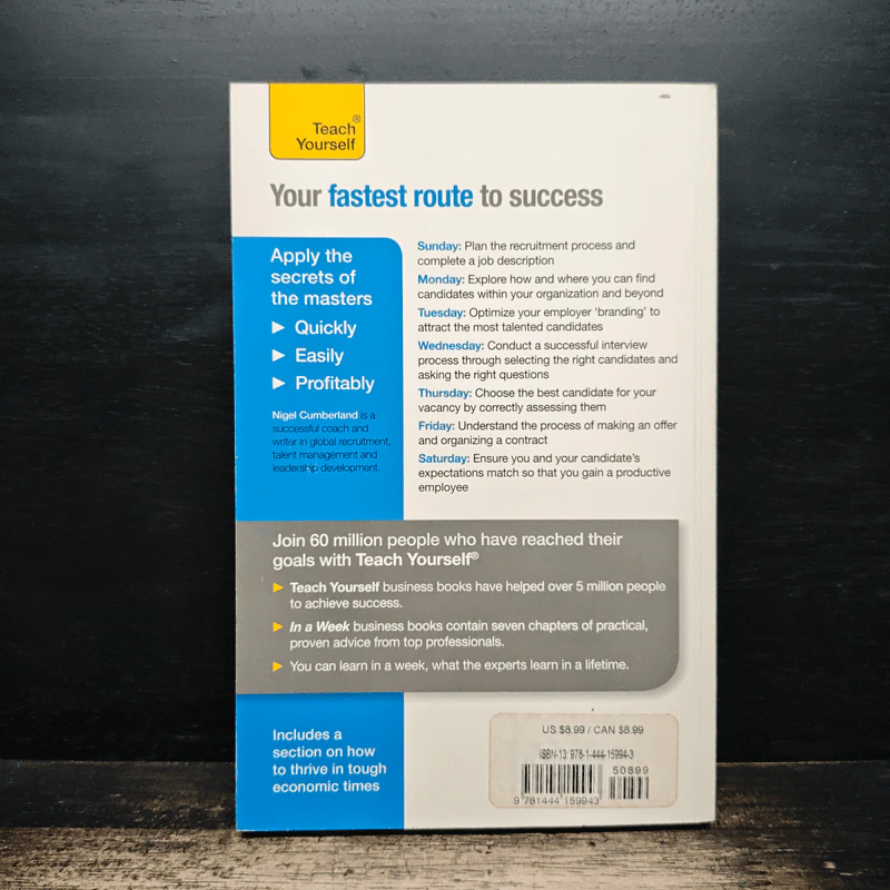 Teach Yourself Successful Recruitment in a Week - Nigel Cumberland รูปที่ 2