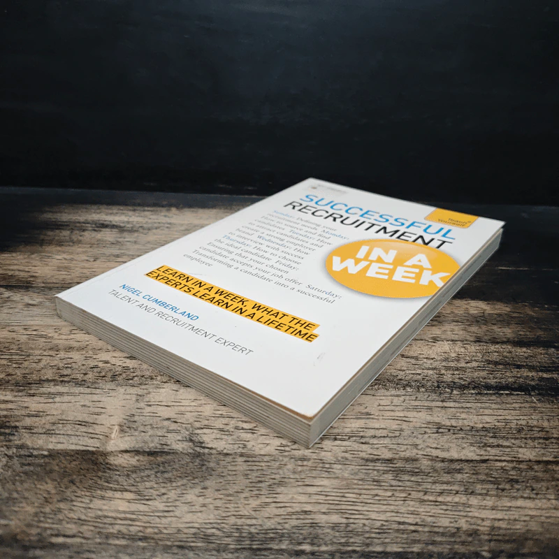 Teach Yourself Successful Recruitment in a Week - Nigel Cumberland รูปที่ 4