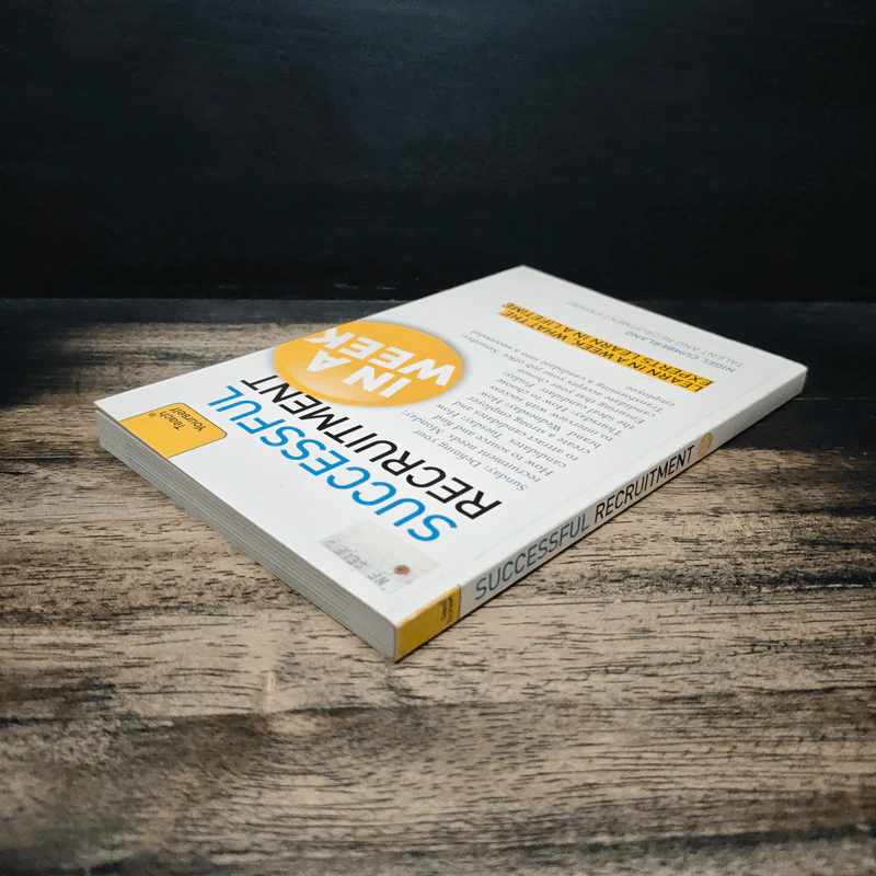 Teach Yourself Successful Recruitment in a Week - Nigel Cumberland รูปที่ 5