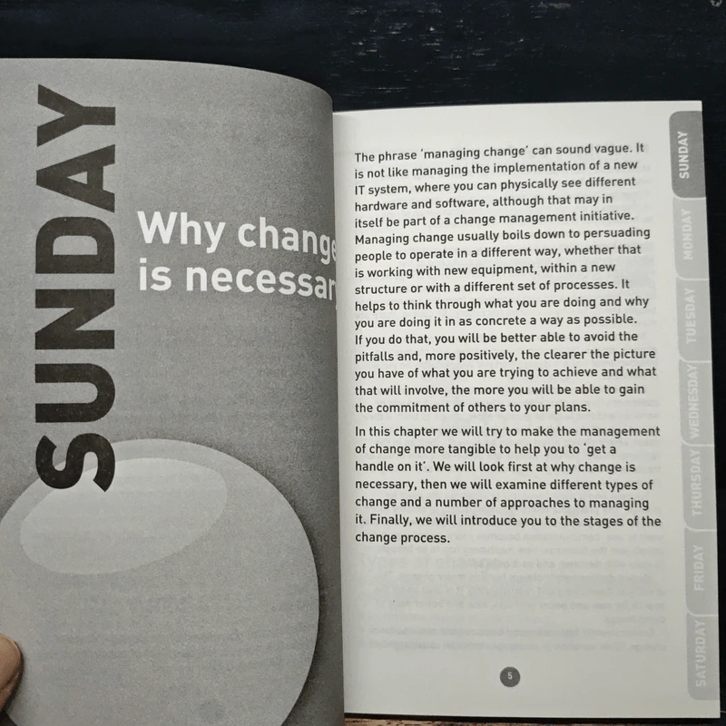 Teach Yourself Successful Change Management in a Week - Mike Bourne รูปที่ 7