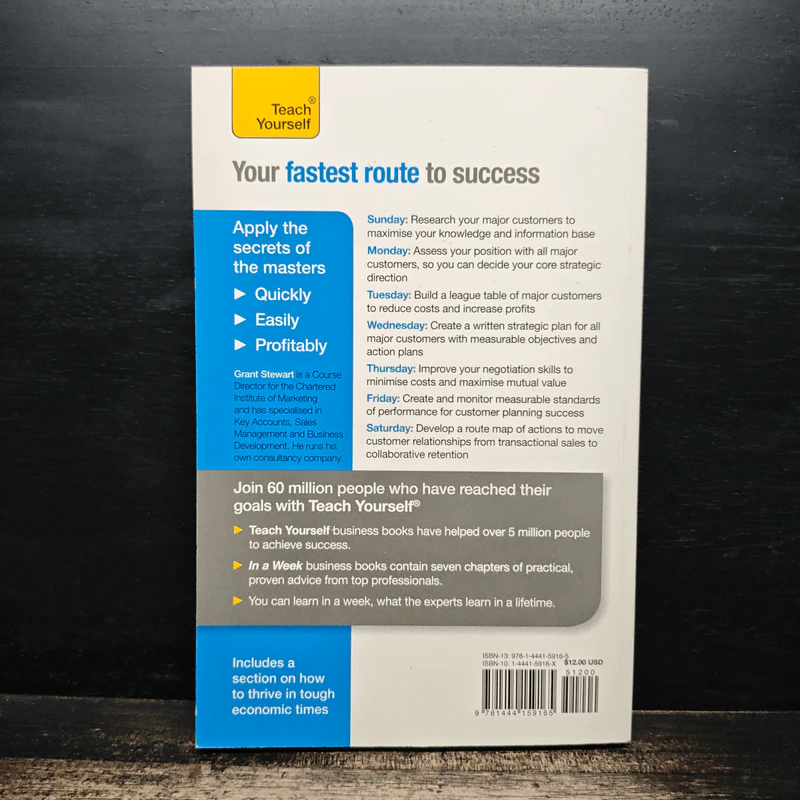 Teach Yourself Successful Key Account Management in a Week - Grant Stewart รูปที่ 2