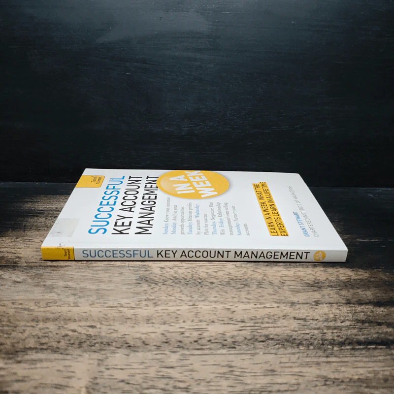 Teach Yourself Successful Key Account Management in a Week - Grant Stewart รูปที่ 3