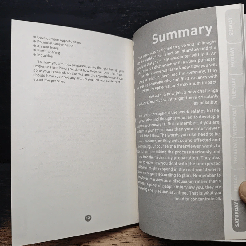 Teach Yourself Tackling Interview Questions in a Week - Mo Shapiro, Alison Straw รูปที่ 8