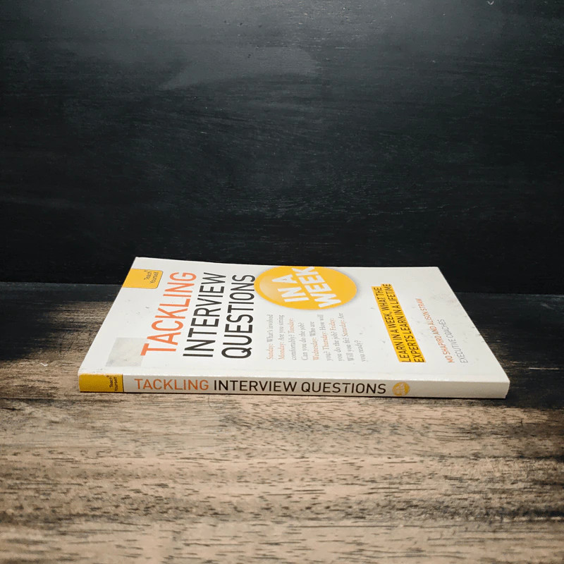 Teach Yourself Tackling Interview Questions in a Week - Mo Shapiro, Alison Straw รูปที่ 3