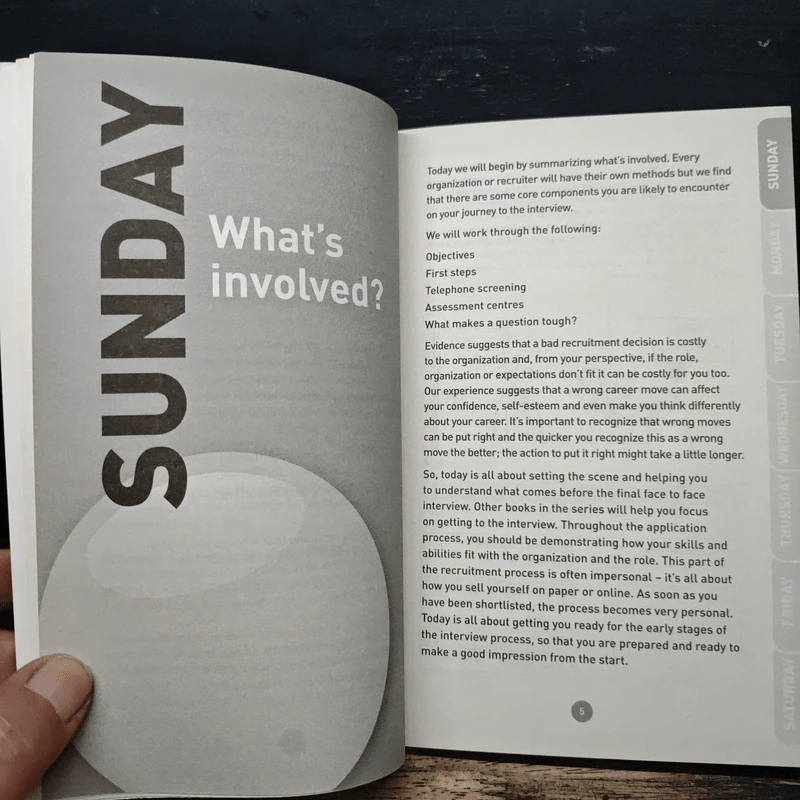 Teach Yourself Tackling Interview Questions in a Week - Mo Shapiro, Alison Straw รูปที่ 6