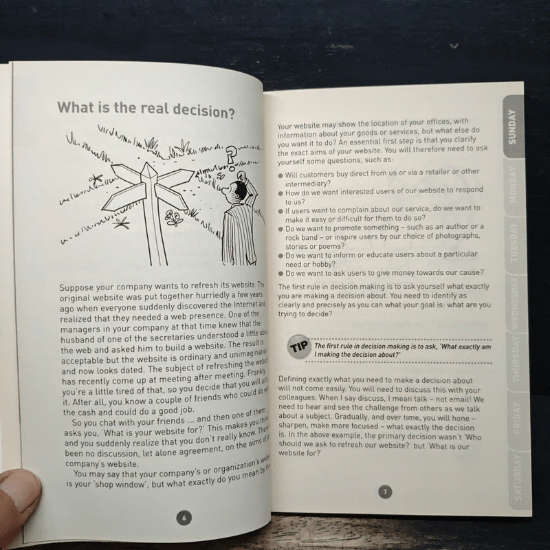 Teach Yourself Successful Decision Making In A Week - Martin Manser รูปที่ 8