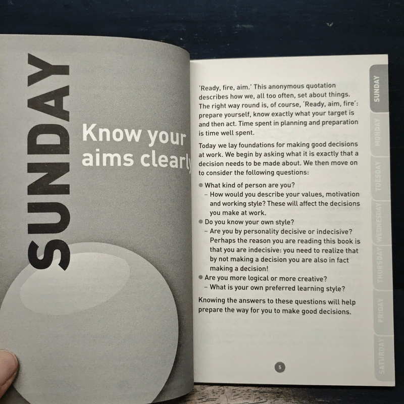 Teach Yourself Successful Decision Making In A Week - Martin Manser รูปที่ 7