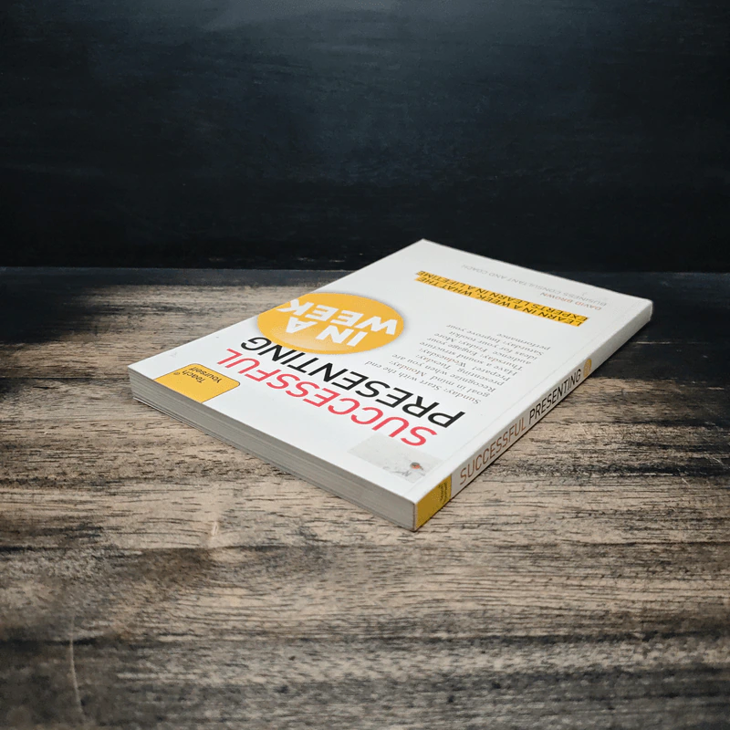 Teach Yourself Successful Presenting in a Week - David Brown รูปที่ 5
