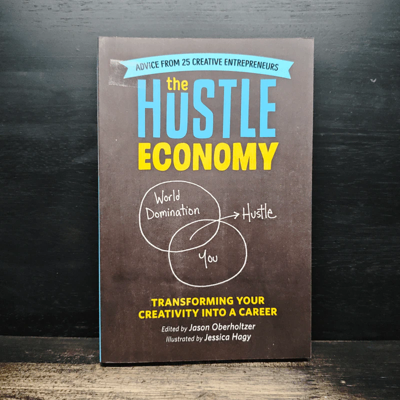 The Hustle Economy - Jason Oberholtzer รูปที่ 1