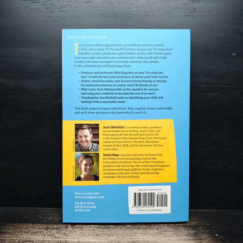 The Hustle Economy - Jason Oberholtzer รูปที่ 2