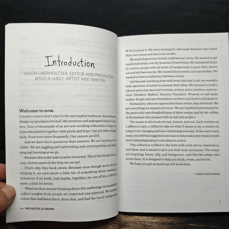 The Hustle Economy - Jason Oberholtzer รูปที่ 8