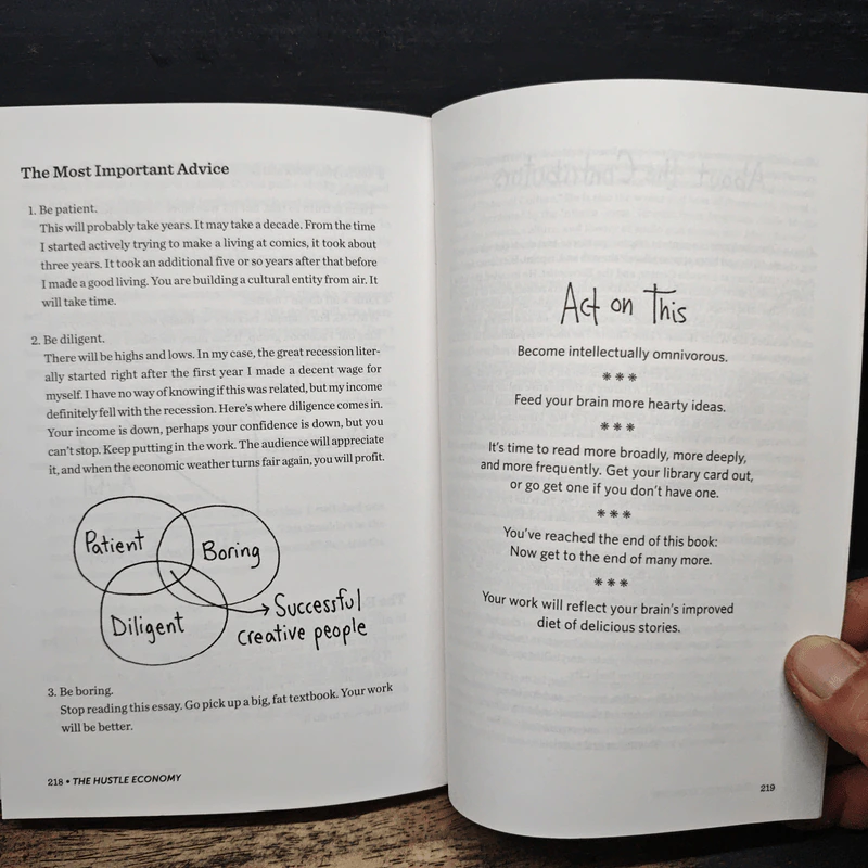 The Hustle Economy - Jason Oberholtzer รูปที่ 10