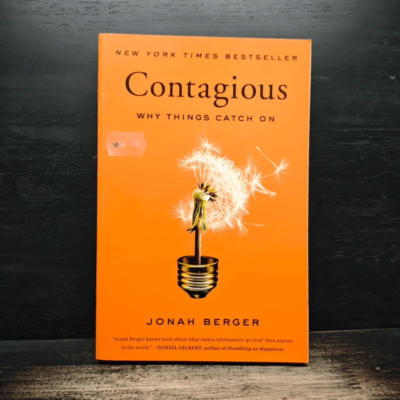 Contagious: Why Things Catch On - Jonah Berger รูปที่ 1