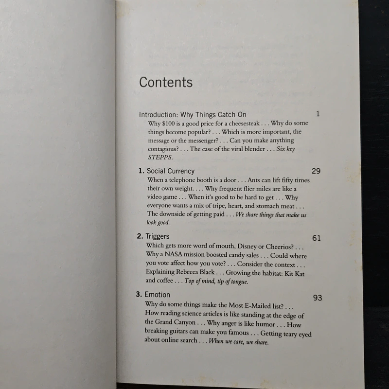 Contagious: Why Things Catch On - Jonah Berger รูปที่ 7