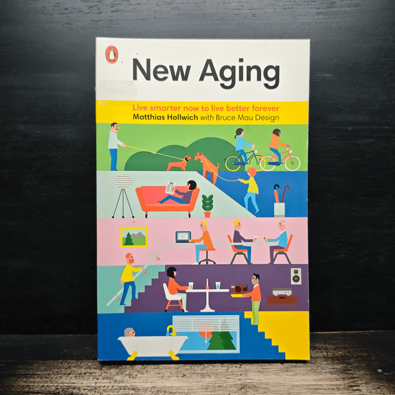 New Aging - Matthias Hollwich, Bruce Mau Design รูปที่ 1
