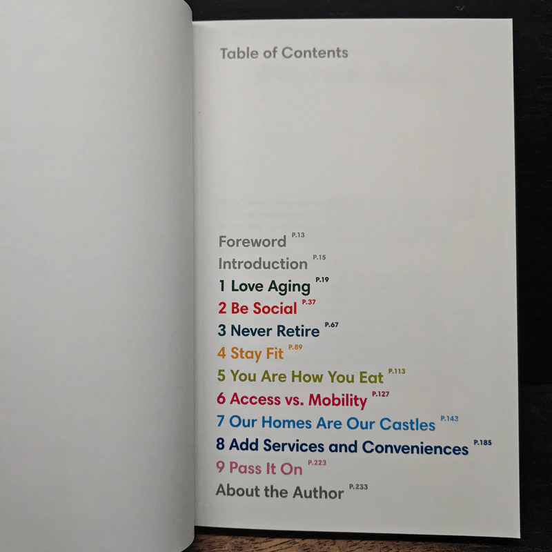 New Aging - Matthias Hollwich, Bruce Mau Design รูปที่ 7