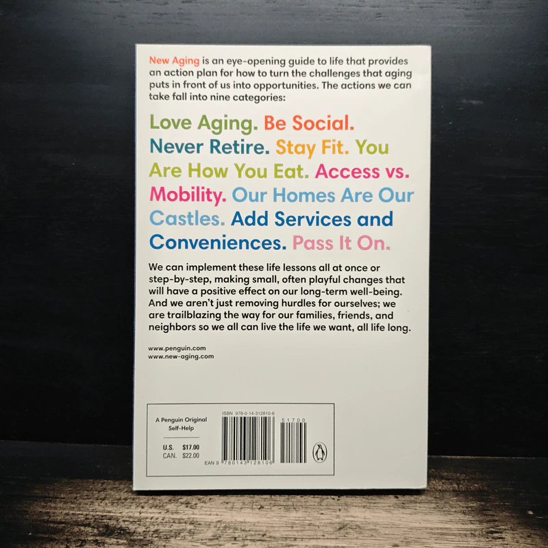 New Aging - Matthias Hollwich, Bruce Mau Design รูปที่ 2