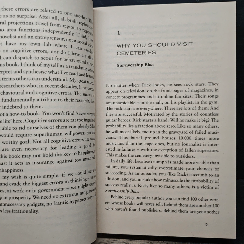 The Art of Thinking Clearly - Rolf Dobelli รูปที่ 10