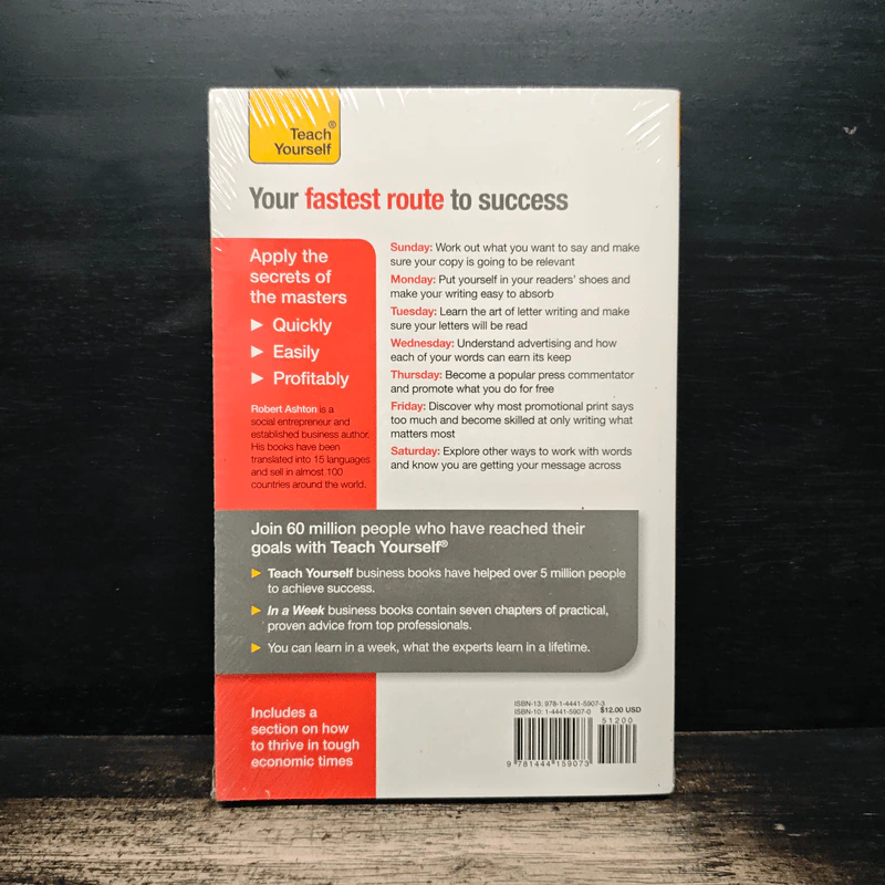 Teach Yourself Successful Copywriting in a Week - Robert Ashton รูปที่ 6