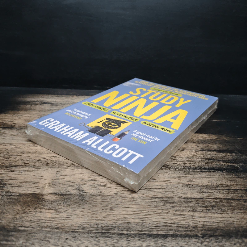 How to be a Study Ninja - Graham Allcott รูปที่ 4