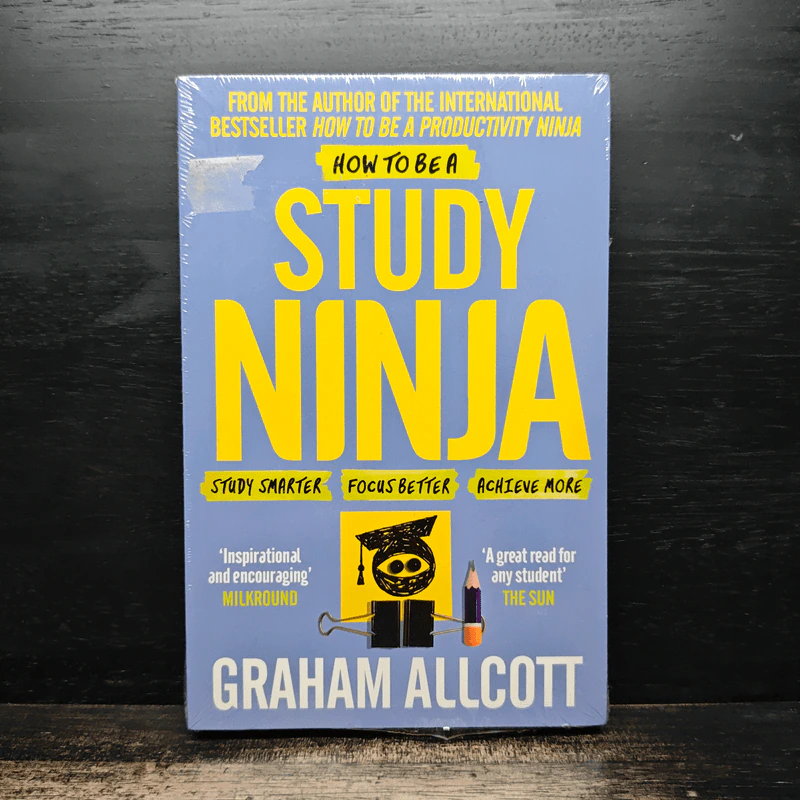 How to be a Study Ninja - Graham Allcott รูปที่ 1