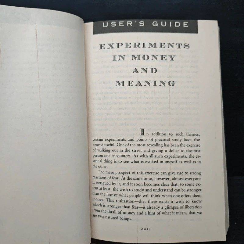 Money and the Meaning of Life - Jacob Needleman รูปที่ 10