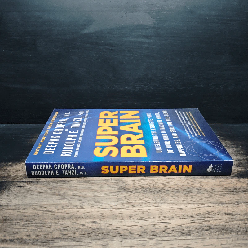 Super Brain - Deepak Chopra, Rudolph E. Tanzi รูปที่ 2