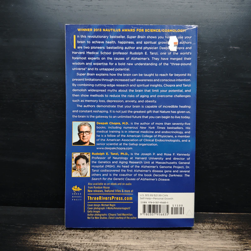 Super Brain - Deepak Chopra, Rudolph E. Tanzi รูปที่ 5