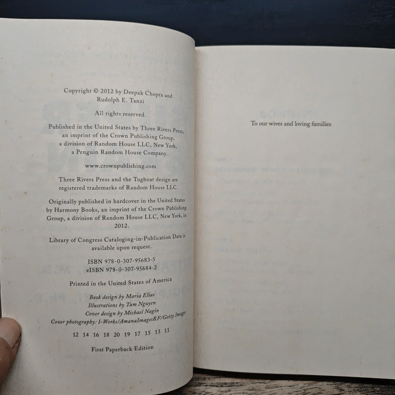 Super Brain - Deepak Chopra, Rudolph E. Tanzi รูปที่ 6