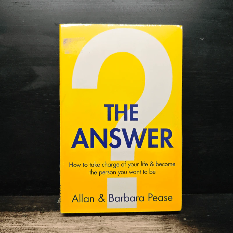 The Answer - Barbara Pease, Allan Pease รูปที่ 1