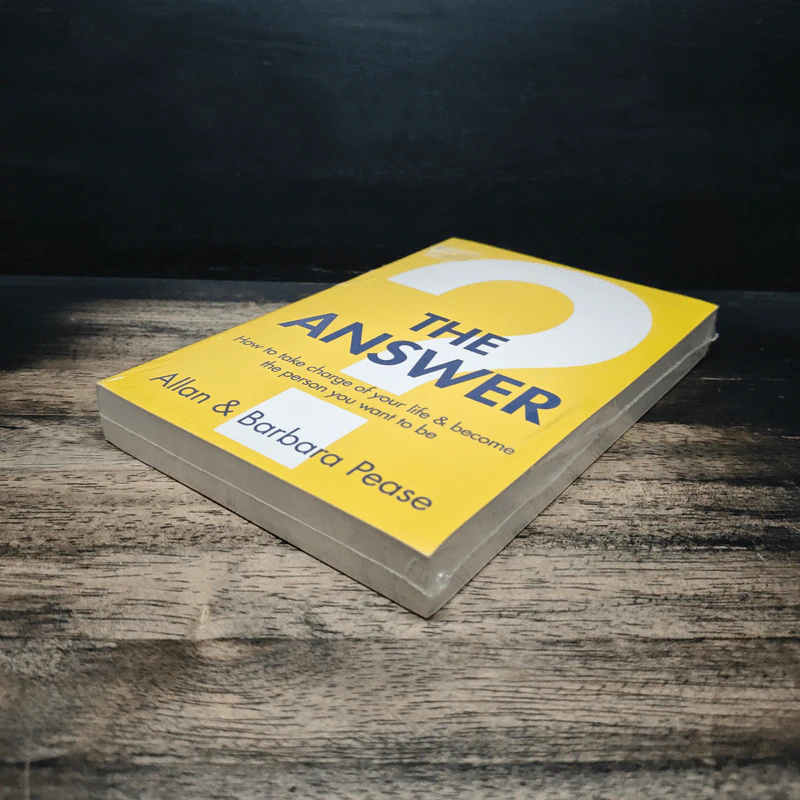 The Answer - Barbara Pease, Allan Pease รูปที่ 4
