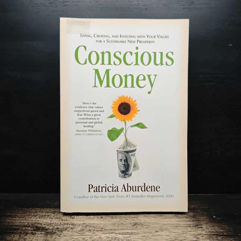 Conscious Money - Patricia Aburdene รูปที่ 1