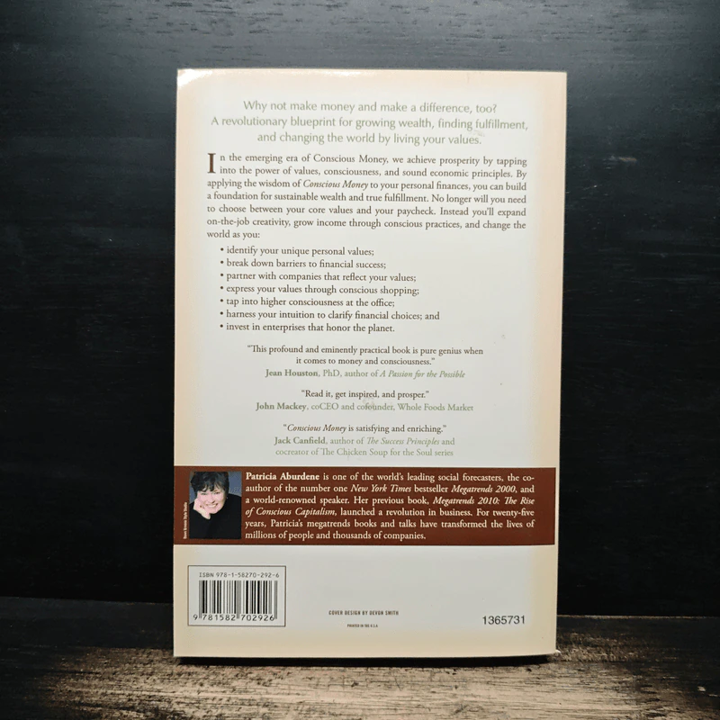 Conscious Money - Patricia Aburdene รูปที่ 2