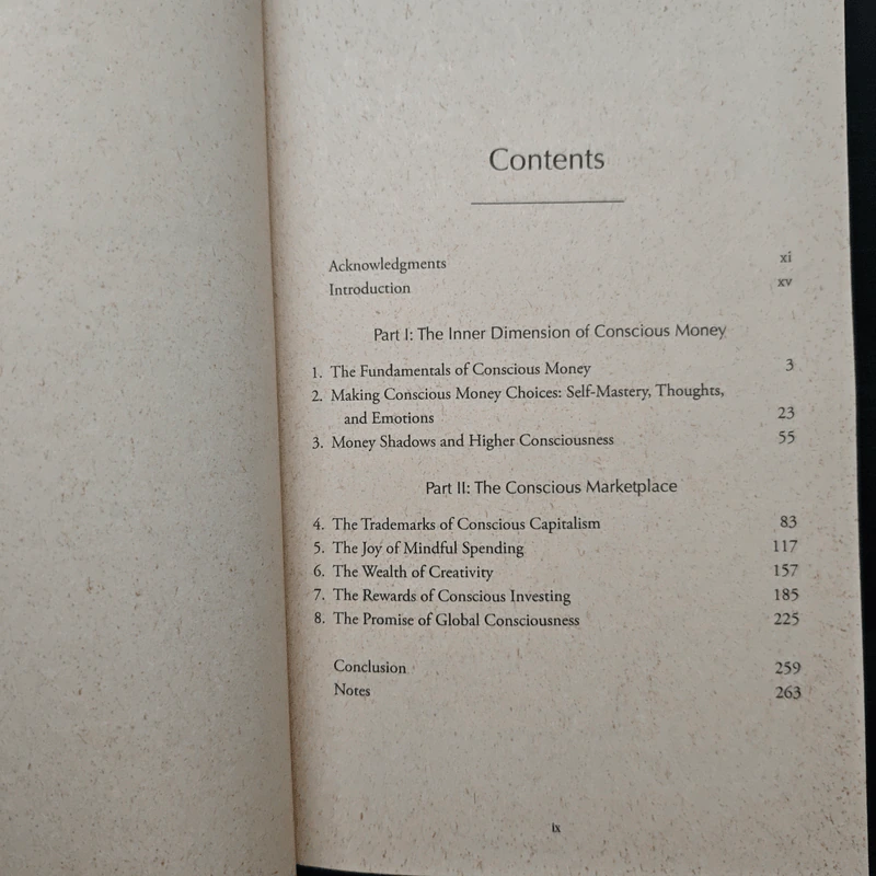 Conscious Money - Patricia Aburdene รูปที่ 7