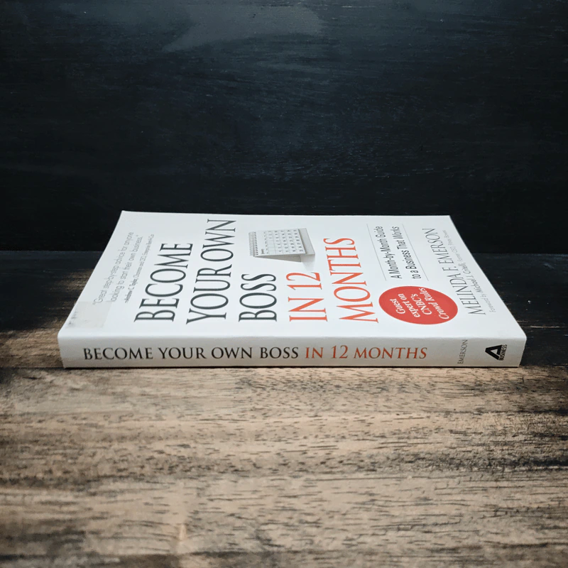 Become Your Own Boss in 12 Months - Melinda F. Emerson รูปที่ 3