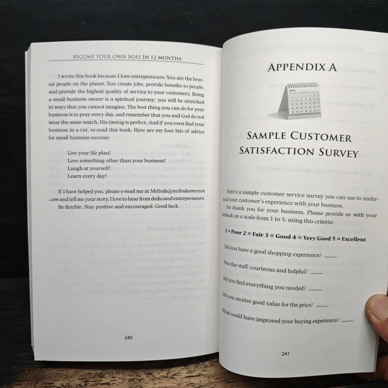 Become Your Own Boss in 12 Months - Melinda F. Emerson รูปที่ 9