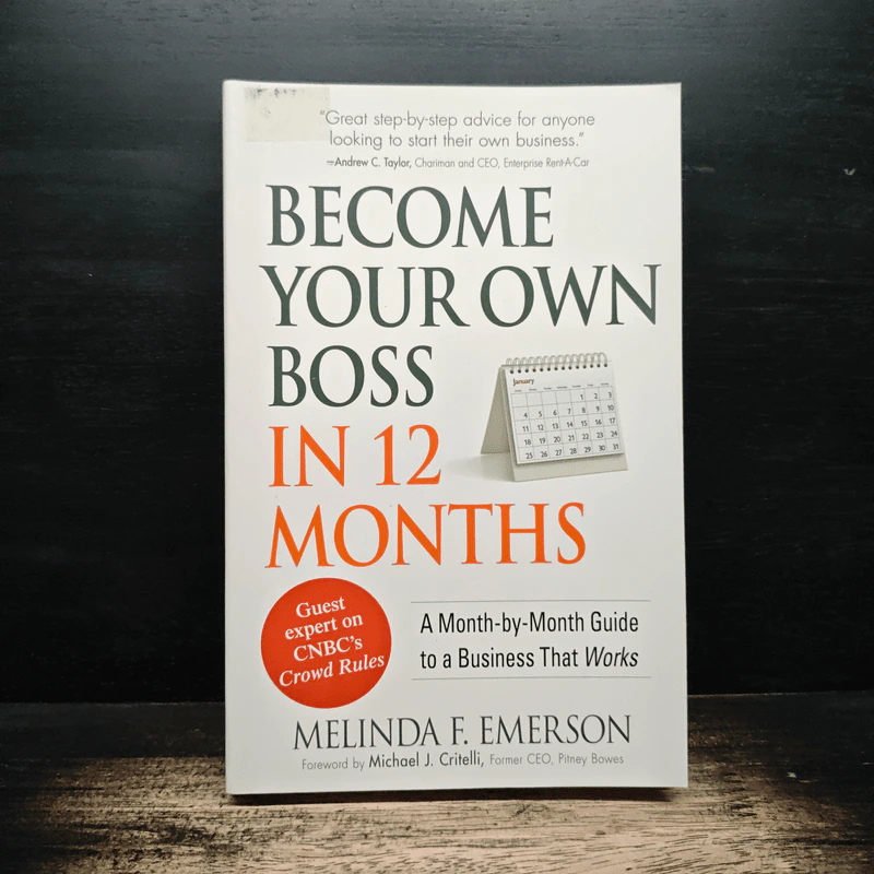Become Your Own Boss in 12 Months - Melinda F. Emerson รูปที่ 1