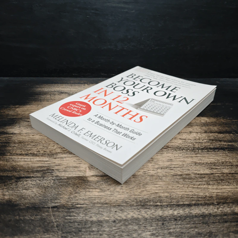 Become Your Own Boss in 12 Months - Melinda F. Emerson รูปที่ 4