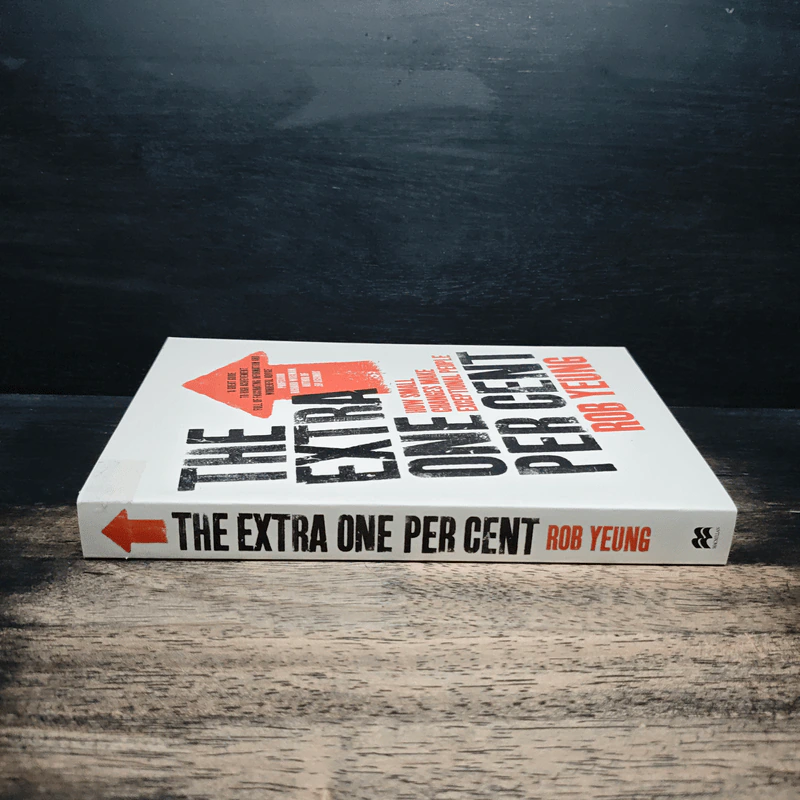The Extra One Per Cent - Rob Yeung รูปที่ 3