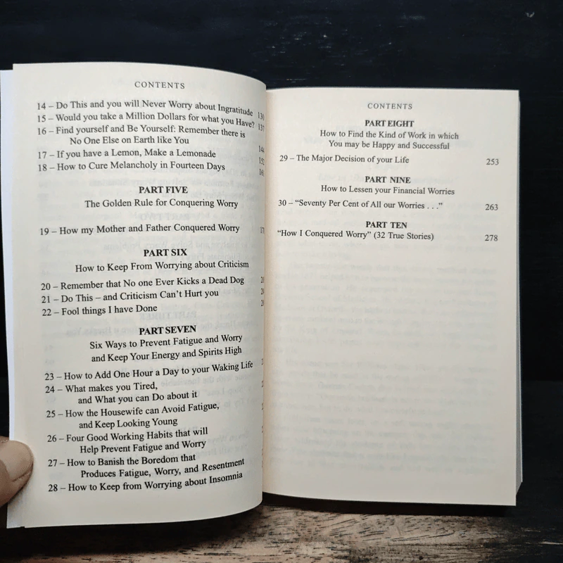 How to Stop Worrying and Start Living - Dale Carnegie รูปที่ 8