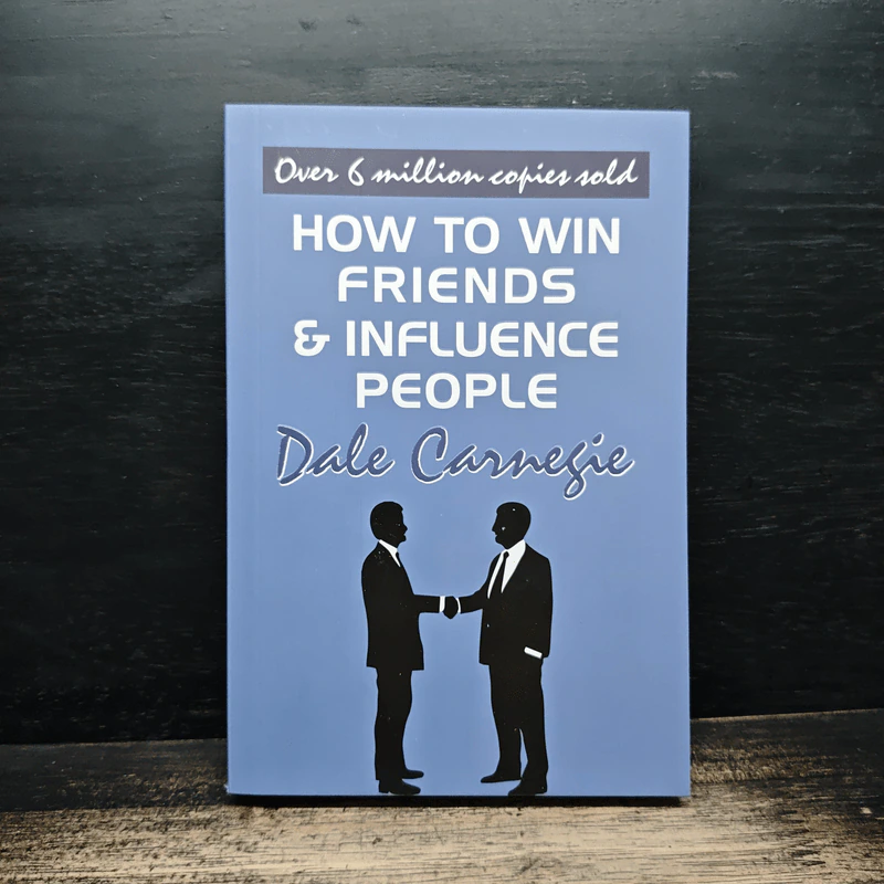 How To Win Friends & Influence People - Dale Carnegie รูปที่ 1