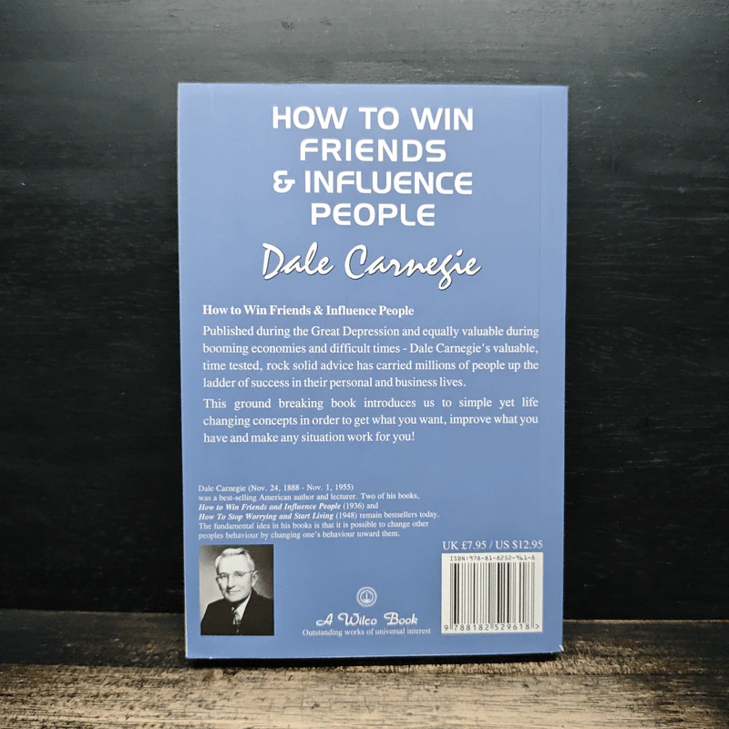 How To Win Friends & Influence People - Dale Carnegie รูปที่ 2