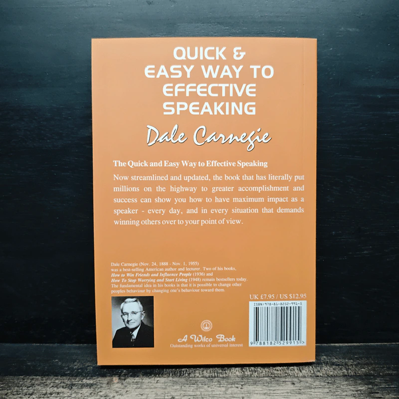 The Quick and Easy Way to Effective Speaking - Dale Carnegie รูปที่ 2