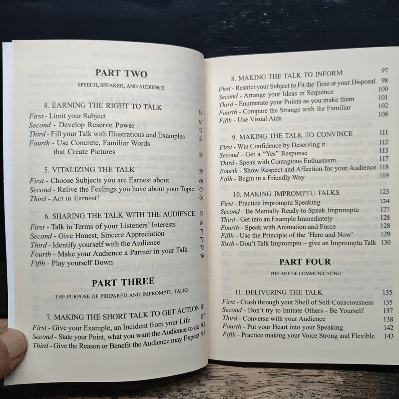 The Quick and Easy Way to Effective Speaking - Dale Carnegie รูปที่ 8