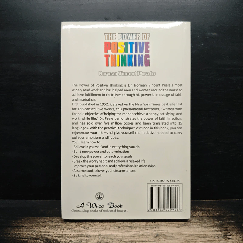 The Power of Positive Thinking - Norman Vincent Peale รูปที่ 2