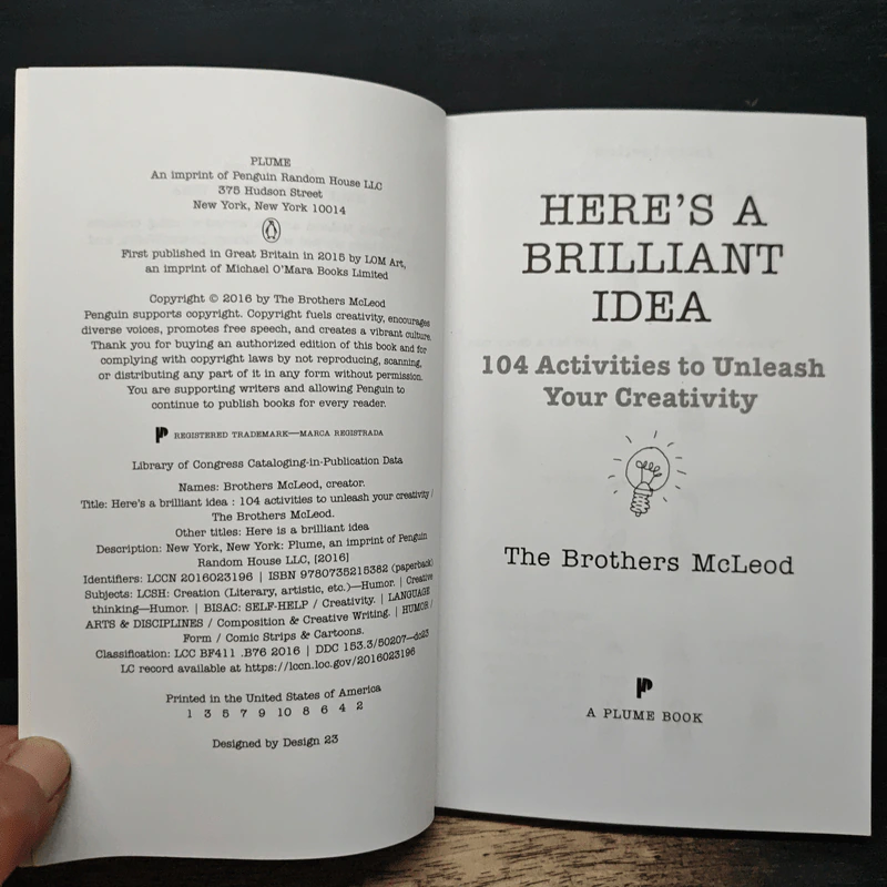 Here's a Brilliant Idea - The Brothers McLeod รูปที่ 6