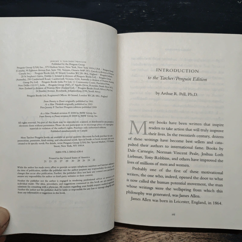 As a Man Thinketh - JAMES ALLEN รูปที่ 6
