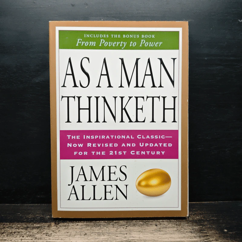 As a Man Thinketh - JAMES ALLEN รูปที่ 1