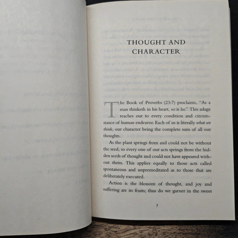 As a Man Thinketh - JAMES ALLEN รูปที่ 8