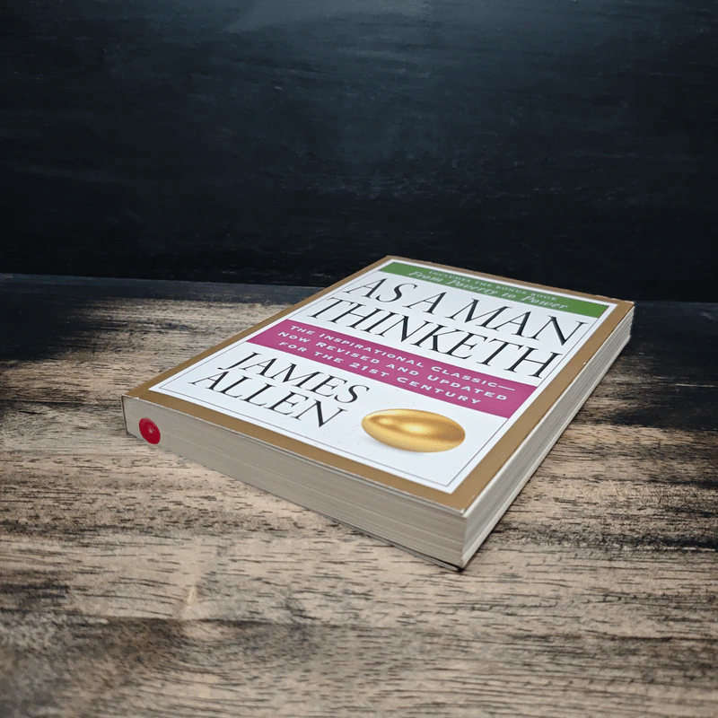 As a Man Thinketh - JAMES ALLEN รูปที่ 4